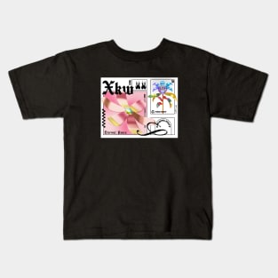 Y2k desing Kids T-Shirt